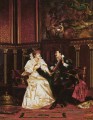 Die Perlenkette Dame Frederic Soulacroix